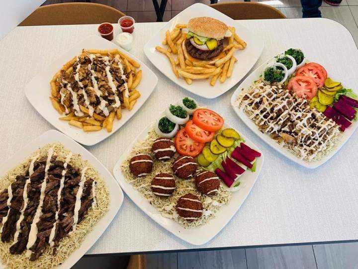 Middle East food Mississauga