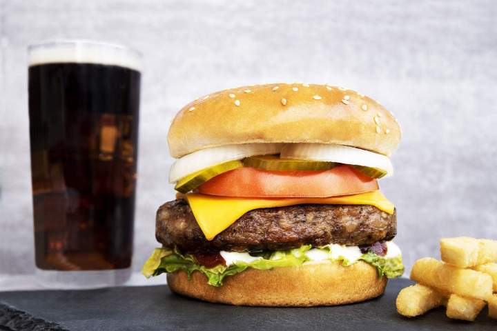 Chiken burger combo Mississauga