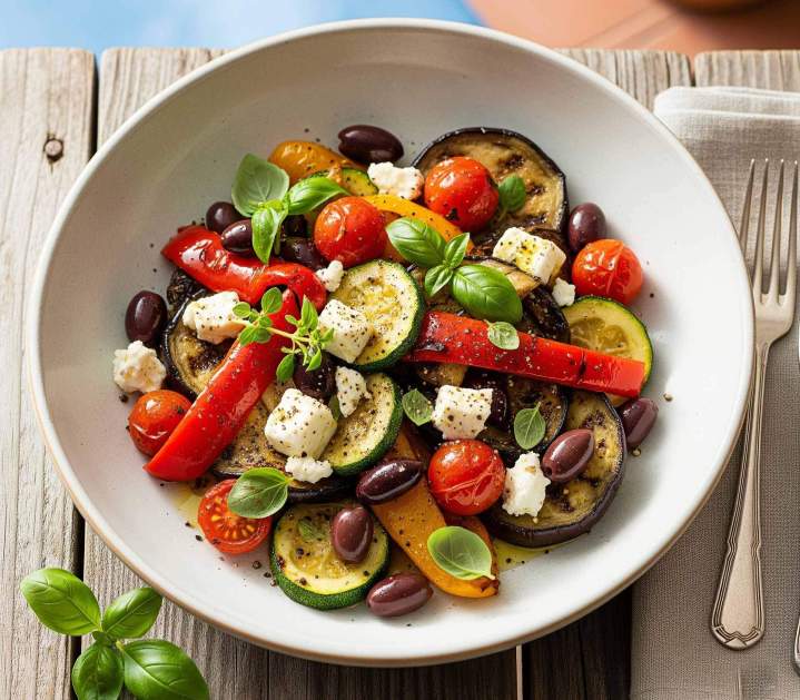 Delicious Vegetarian Options Made Fresh Just for You.